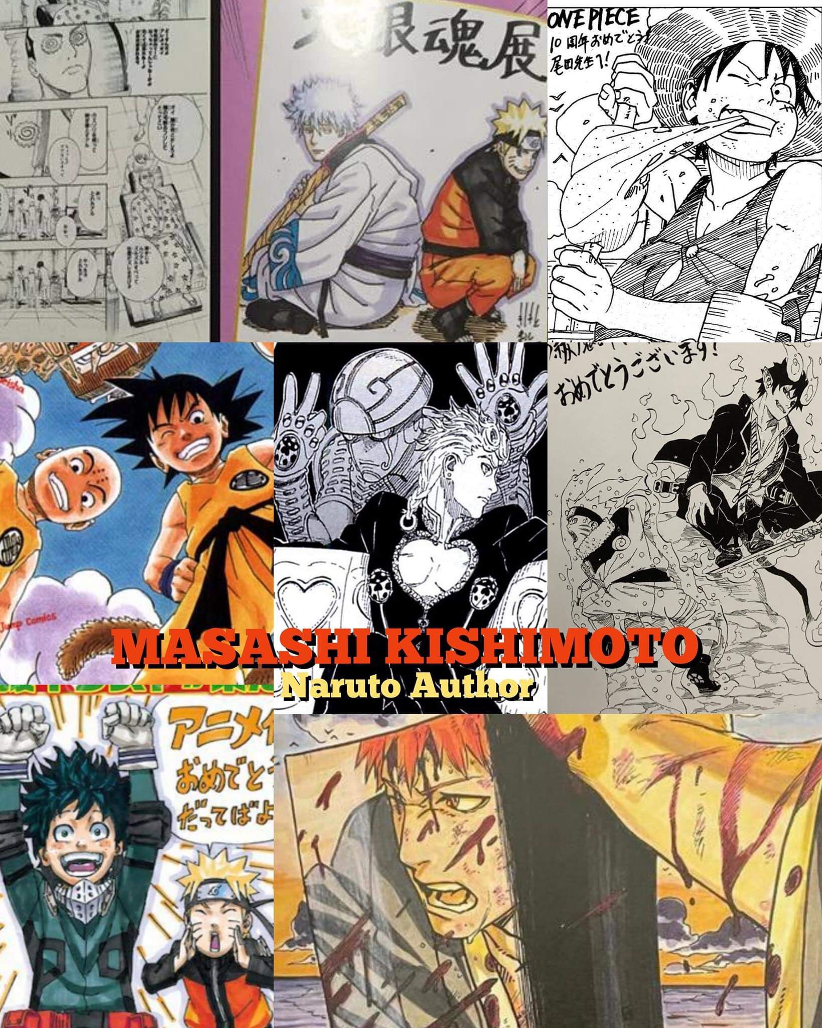 Manga artists drawing other series | Anime Amino