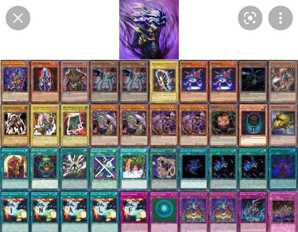 Yami bakura deck 💙YuGiOh 💙 Amino