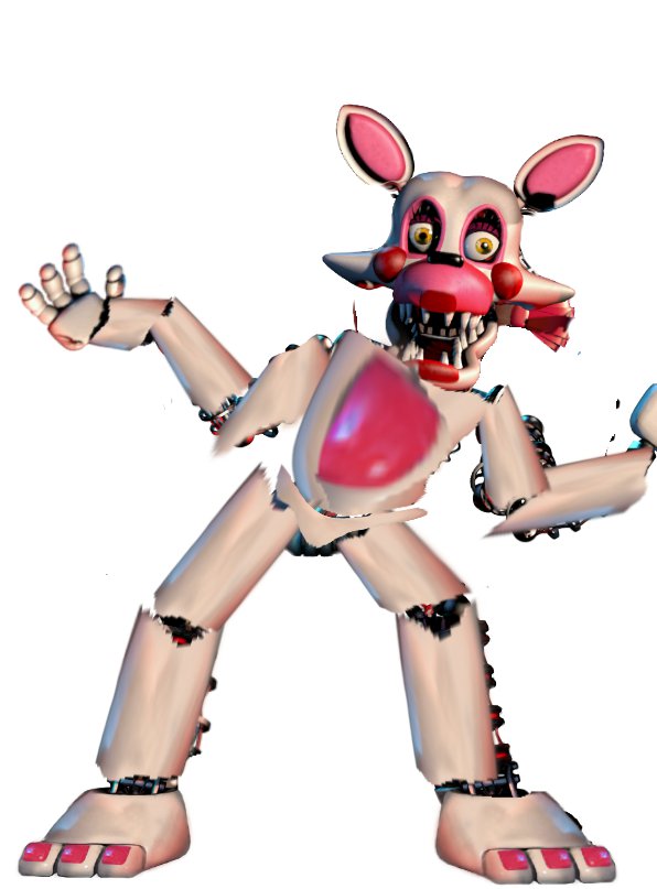 Cursed Mangle Five Nights At Freddy S Amino