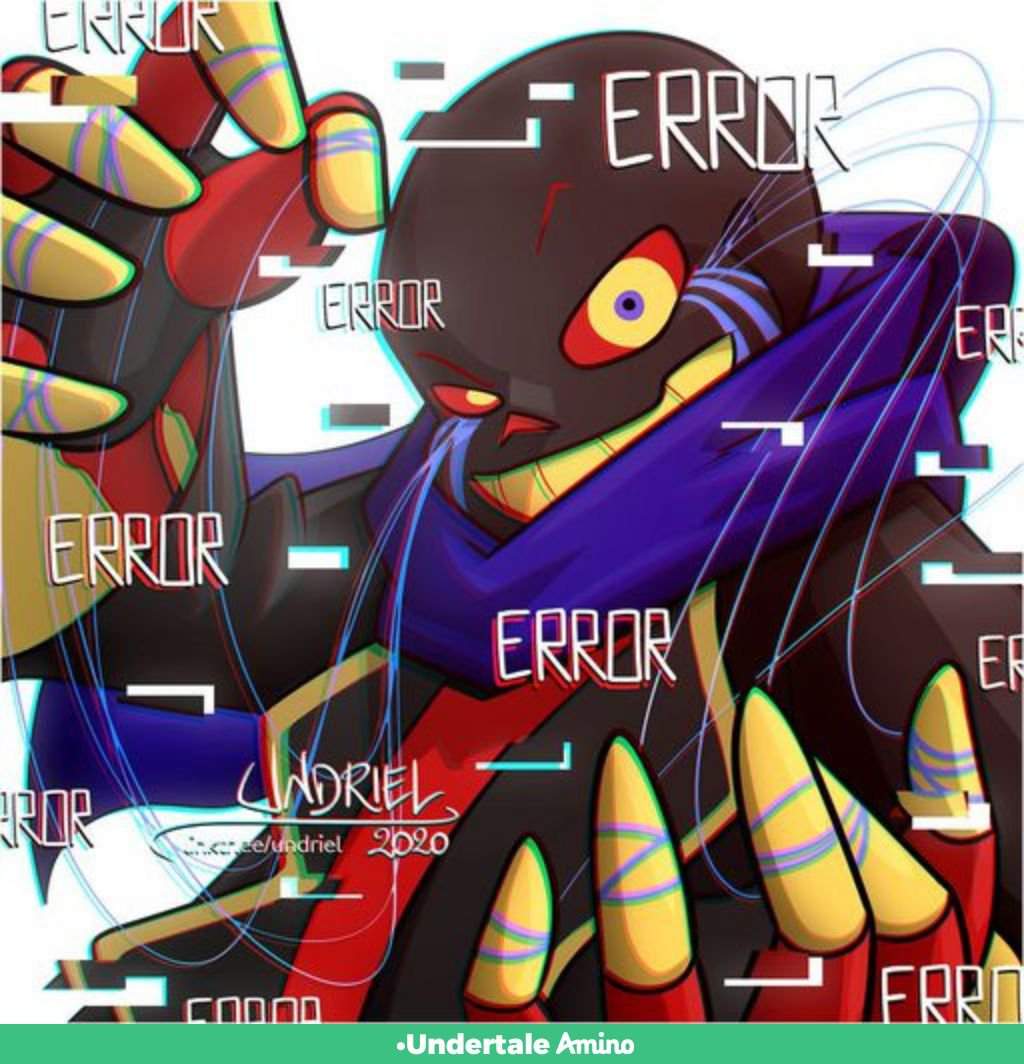 Error Sans Wiki Undertale Amino