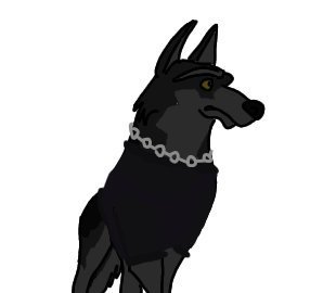 Bowsat the afghan police wolf. | Wiki | Balto Amino