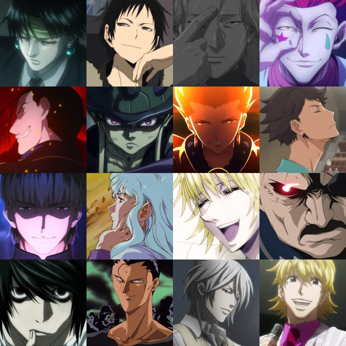 Who's Your Favorite Anime Antagonist? 