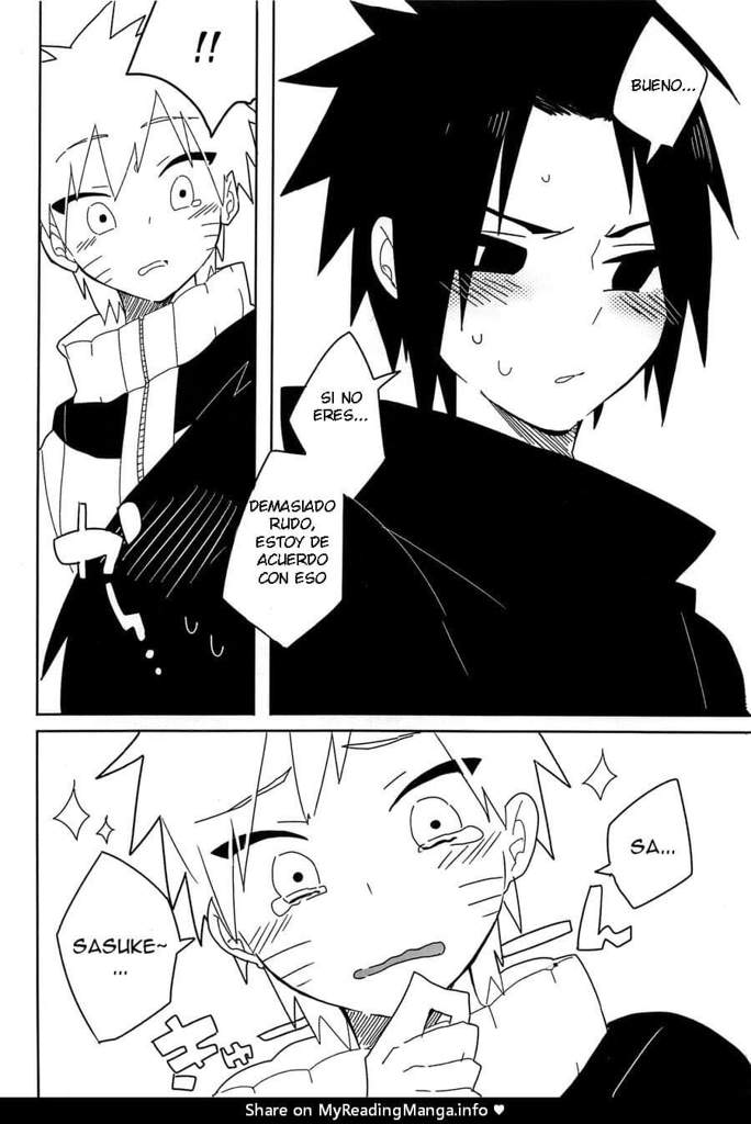 Doujinshi Narusasu SasuNaru NaruSasu Amino