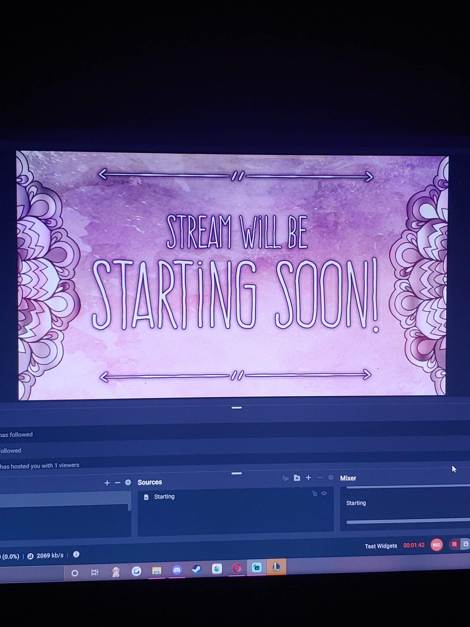 Stream Starting Soon! MichiYumi on Twitch Twitch New Streamers Amino