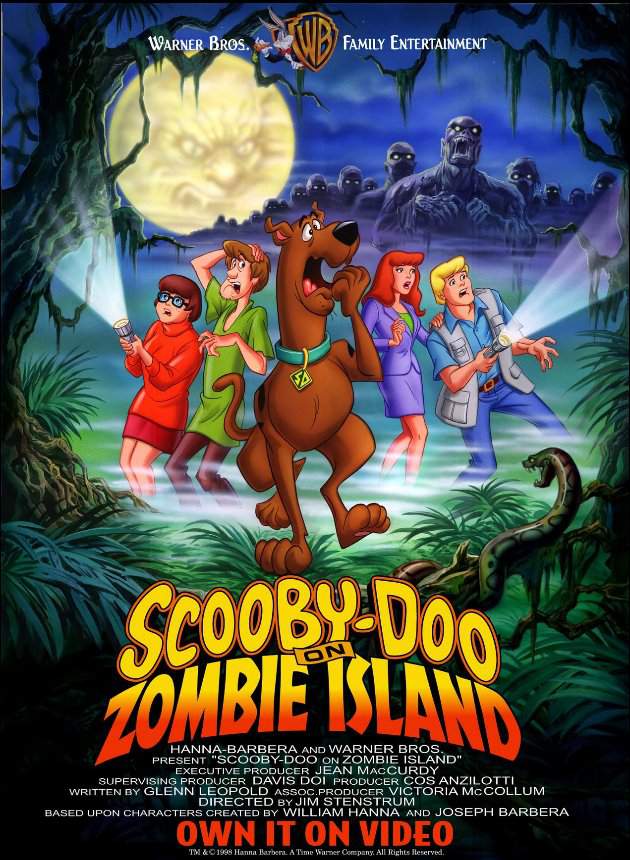 Scooby-Doo On Zombie Island Film Review | Cartoon Amino