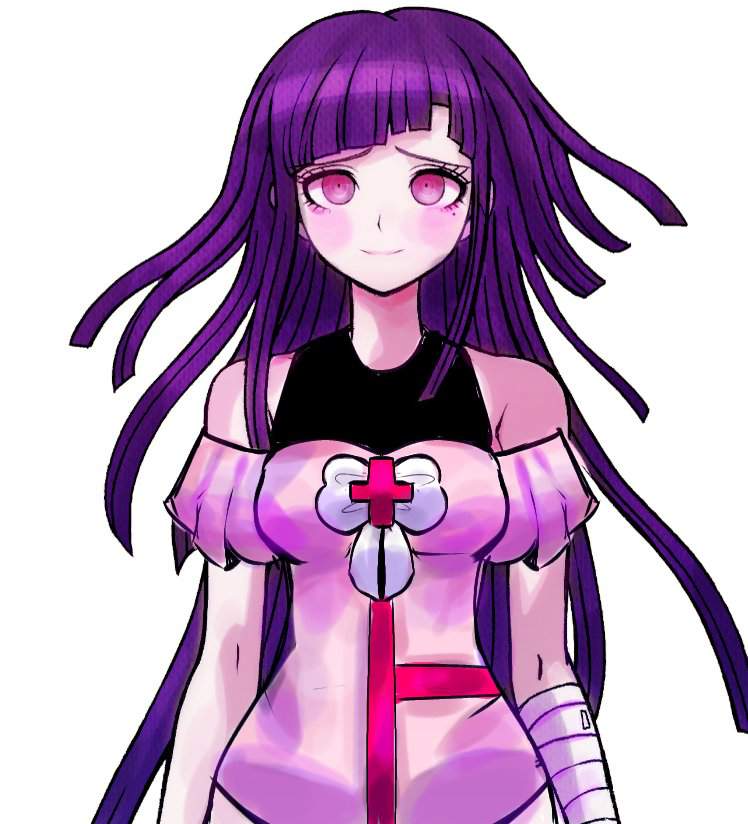 Mikan Bathing Suit Redesign Danganronpa Amino 