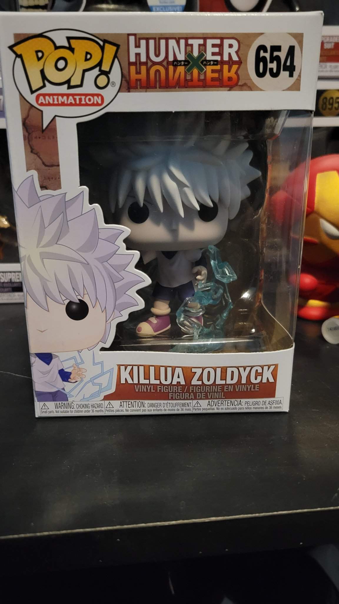 killua funko pop uk