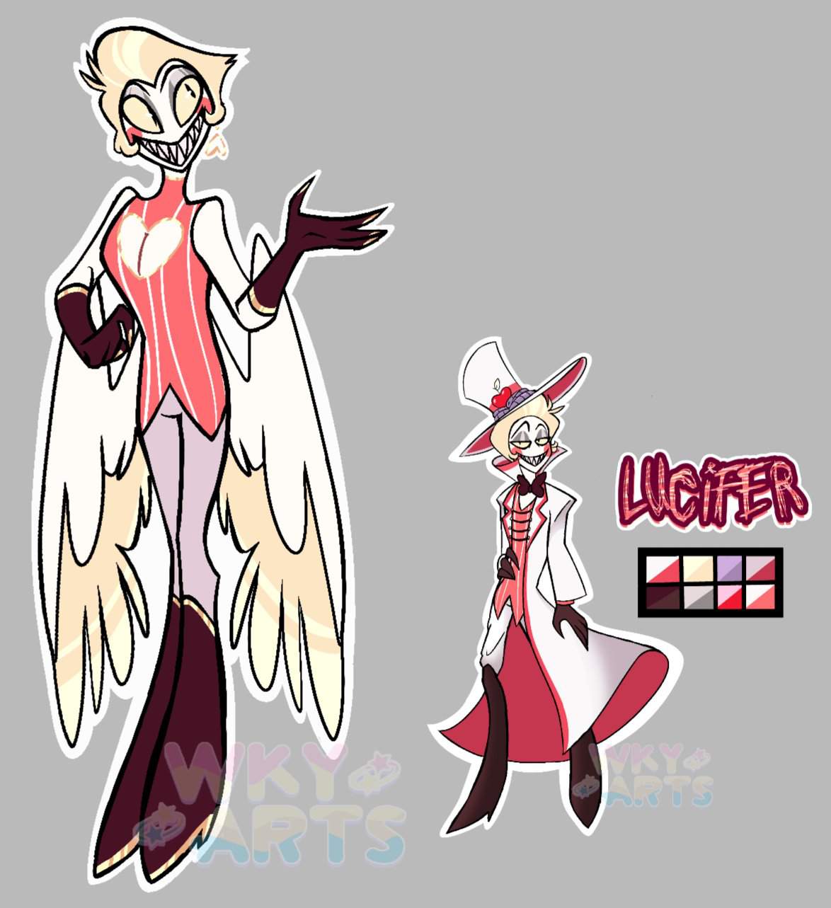 Lucifer Hazbin Hotel Official Amino