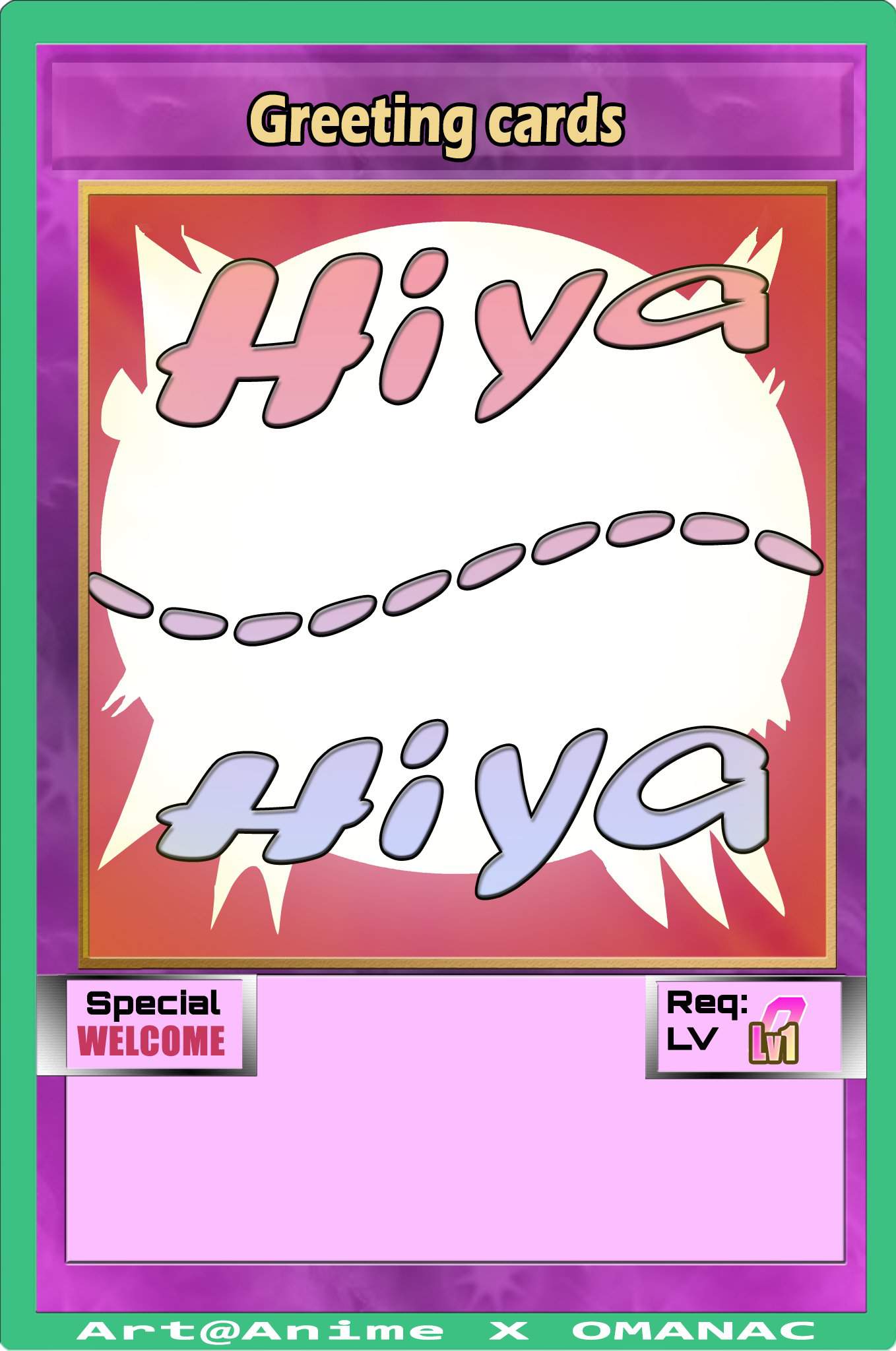 Hiya- Hiya | Anime Amino