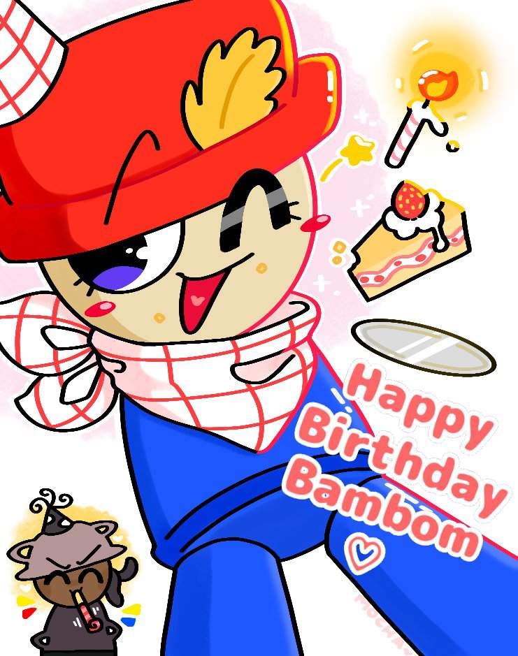 Happy Birthday Bambom 🍰!! | Dave And Bambi Community Amino