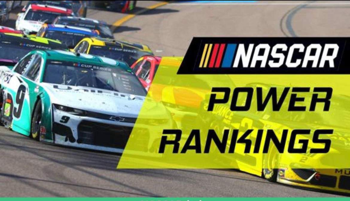 NASCAR Power rankings after Daytona NASCAR Amino