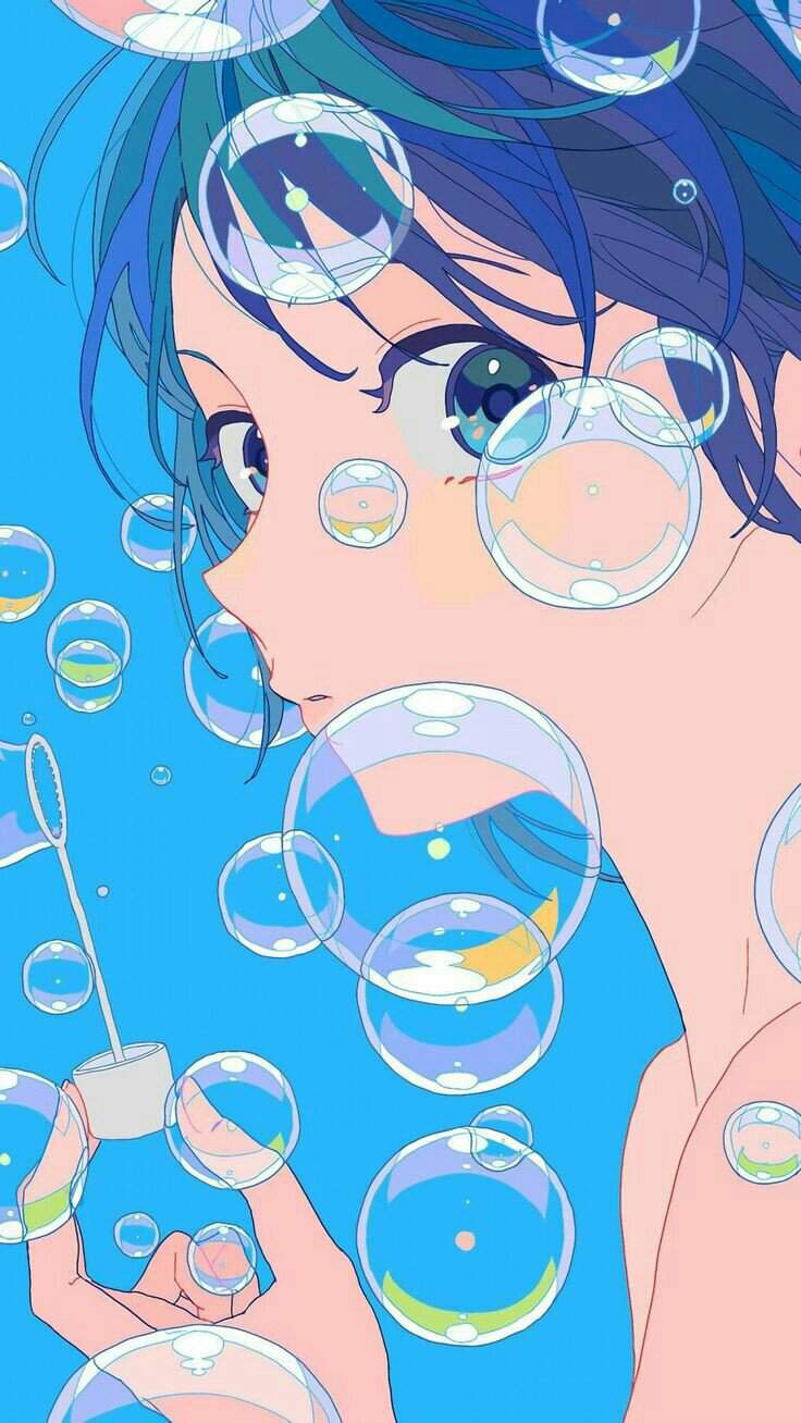 Пузырь аниме