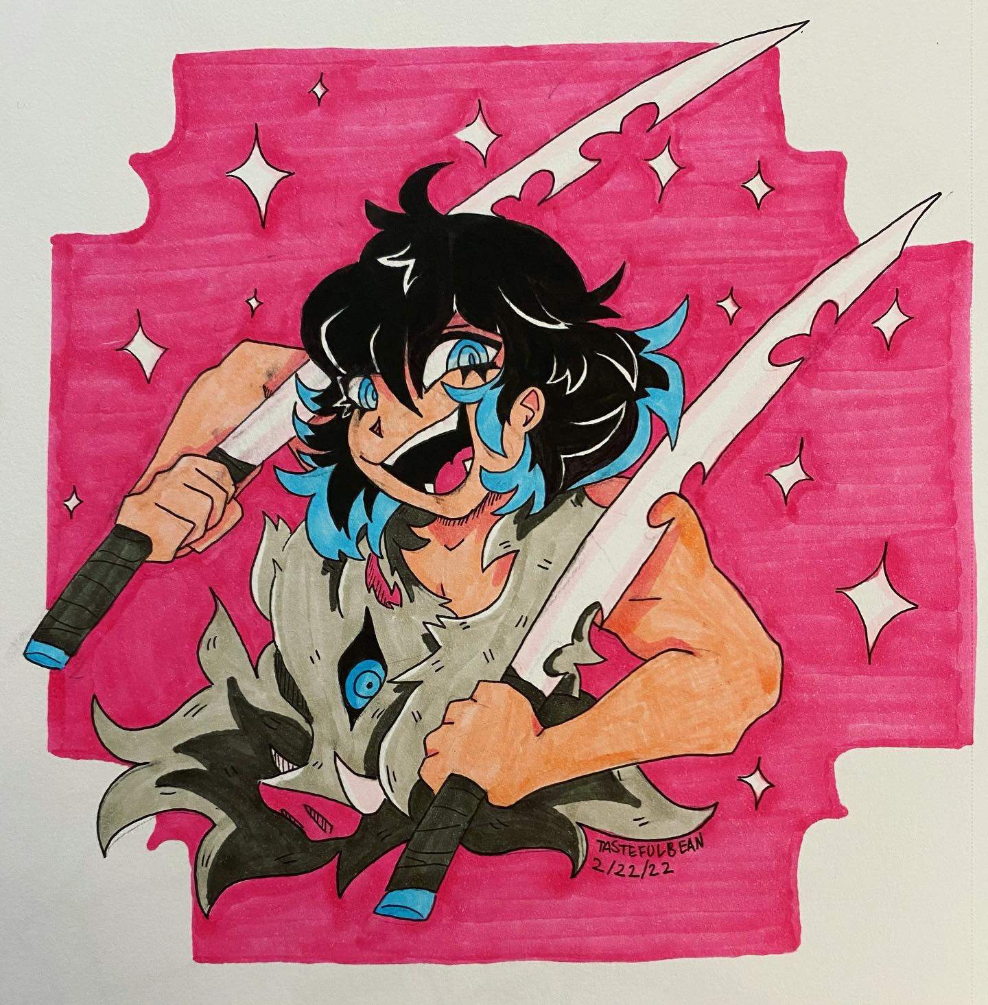 Inosuke Doodles Demon Slayer Kimetsu No Yaiba Amino