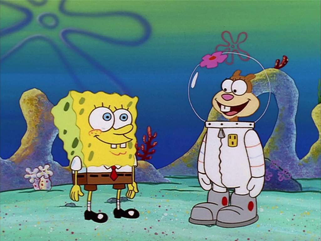 Sandy spongebob