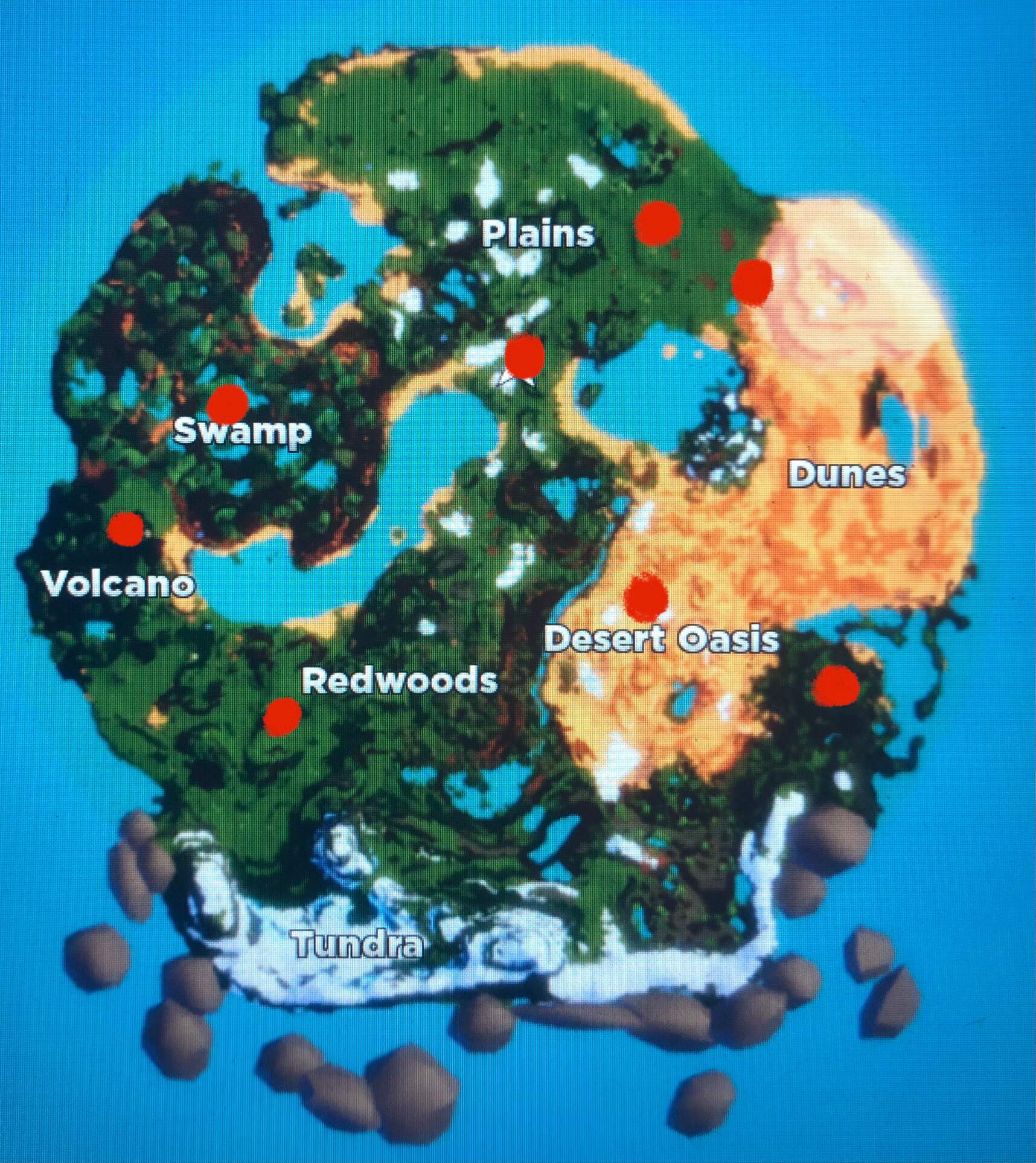 map-of-all-meat-spawners-roblox-creatures-of-sonaria-amino