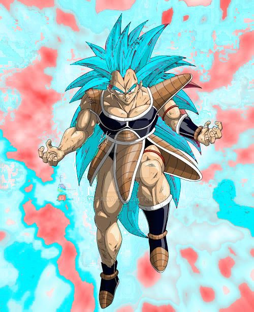 Raditz Ssj Blue 