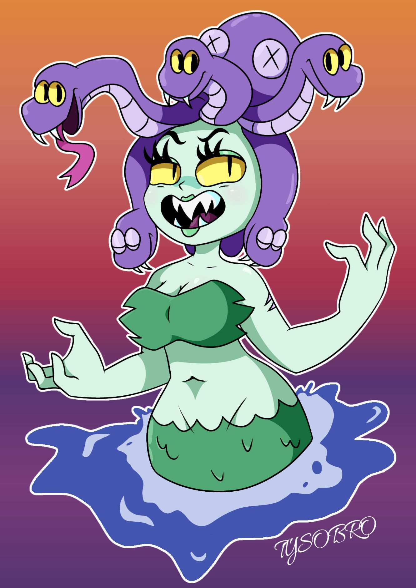 🐍🐠month Of Cala Maria🐟🐍 Cuphead Official™ Amino 0272