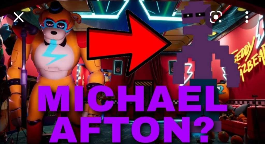 Il Y A Une Th orie Qui Dit Que Glamrock Freddy Ces Michael Afton Dit 