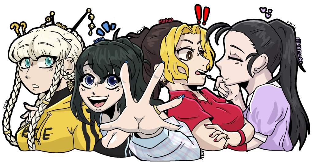 The Wives of Tengen Uzui | Demon Slayer: Kimetsu No Yaiba Amino - How Many Wives Does Tengen Uzui Have