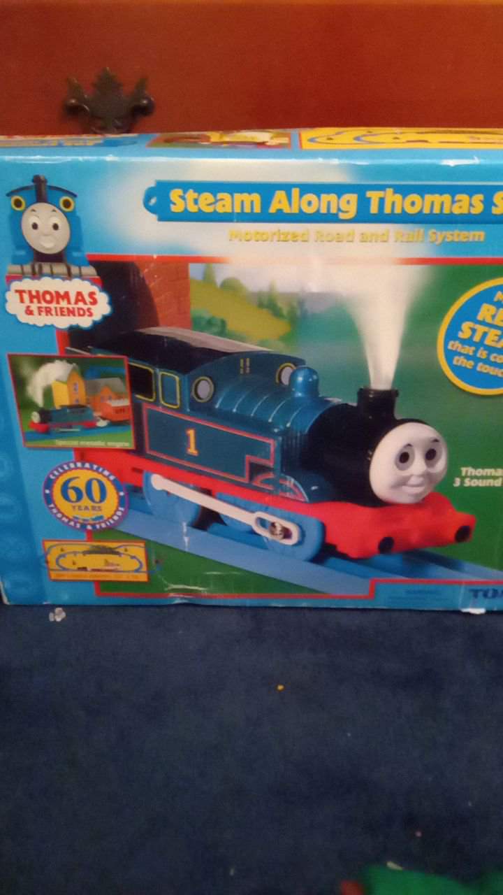 tomy steam along thomas