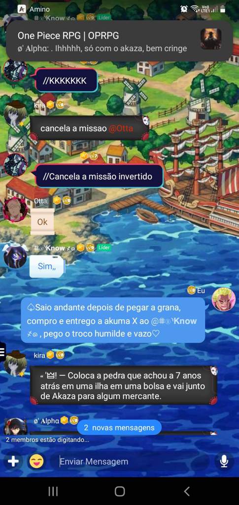 Inventário Wiki One Piece RPG OPRPG Amino