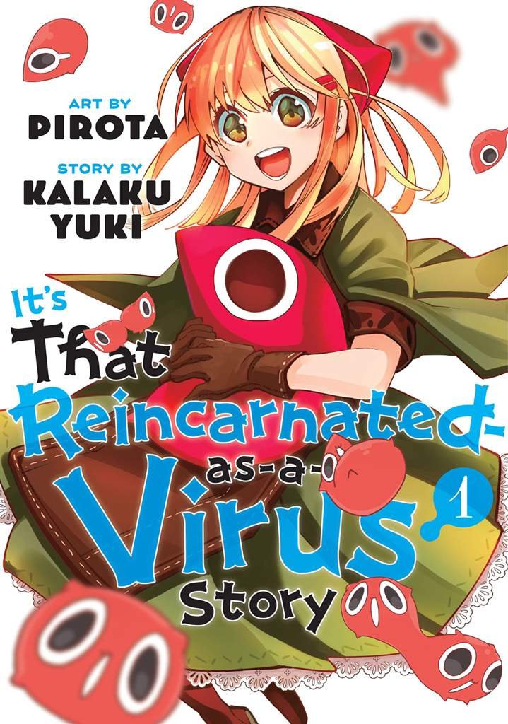 Reincarnated As A Virus Manga REVIEW | “It’s That Reincarnated-as-a-Virus Story” - Vol. 1 | Anime Amino