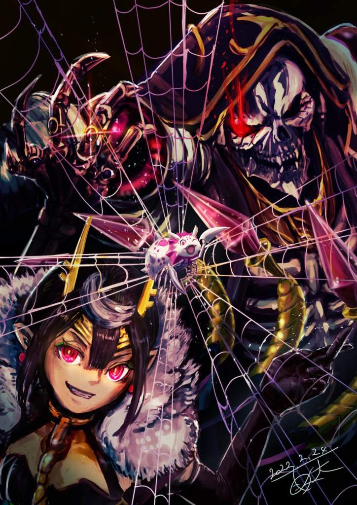 Overlord Fanfic Crossover - 98pbfw0