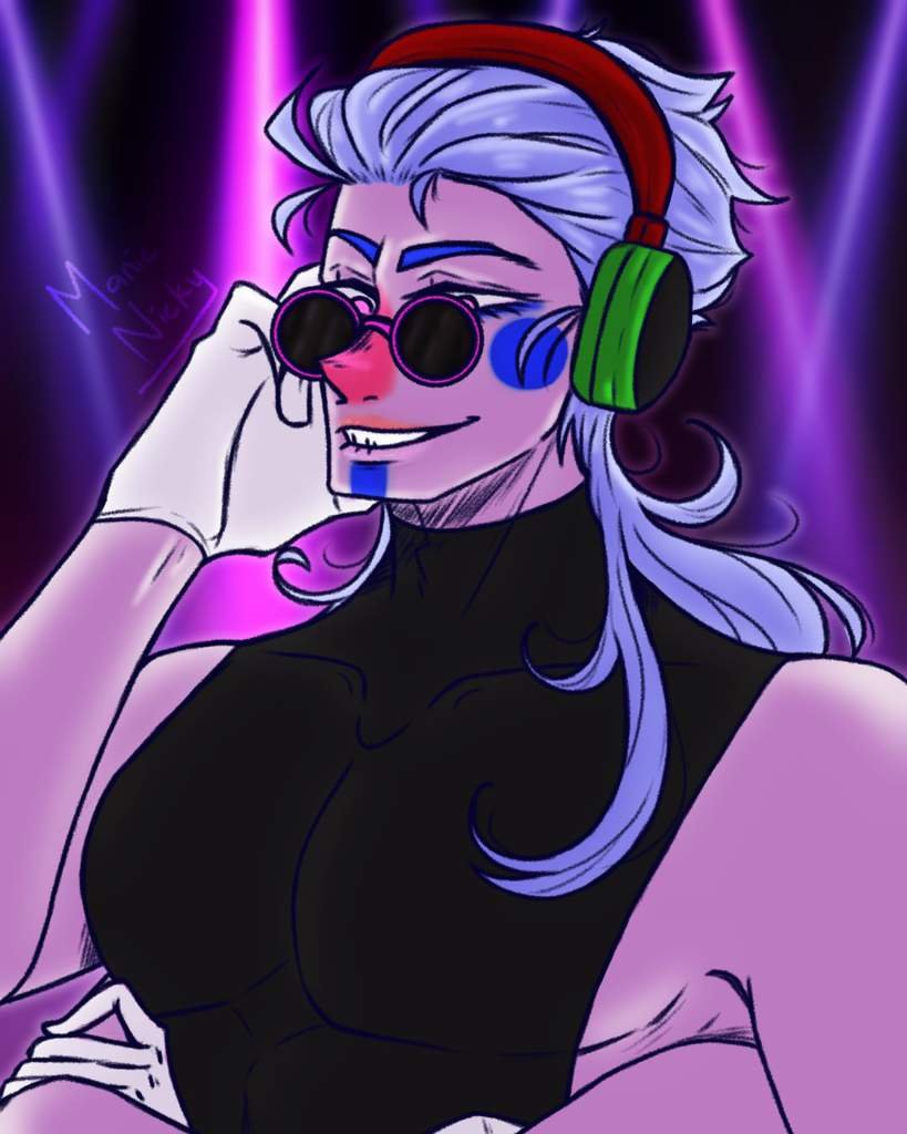 Dj Music Man in My Human Style 《《Fnaf》》 Amino