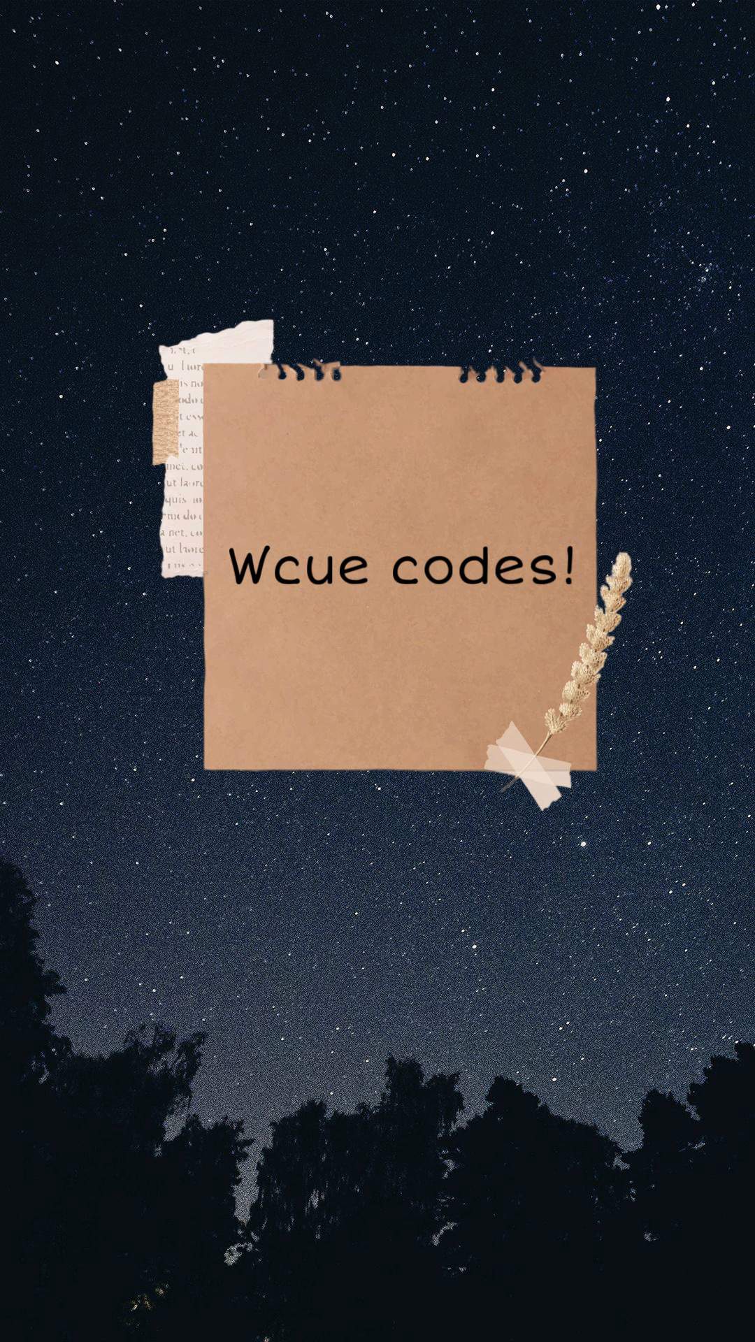 Wcue Codes! (5/5/2022!) Wiki Warrior Cats; Ultimate Edition Amino