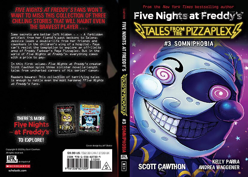 Portada Oficial De Tales From The Pizzaplex Fnaf Amino