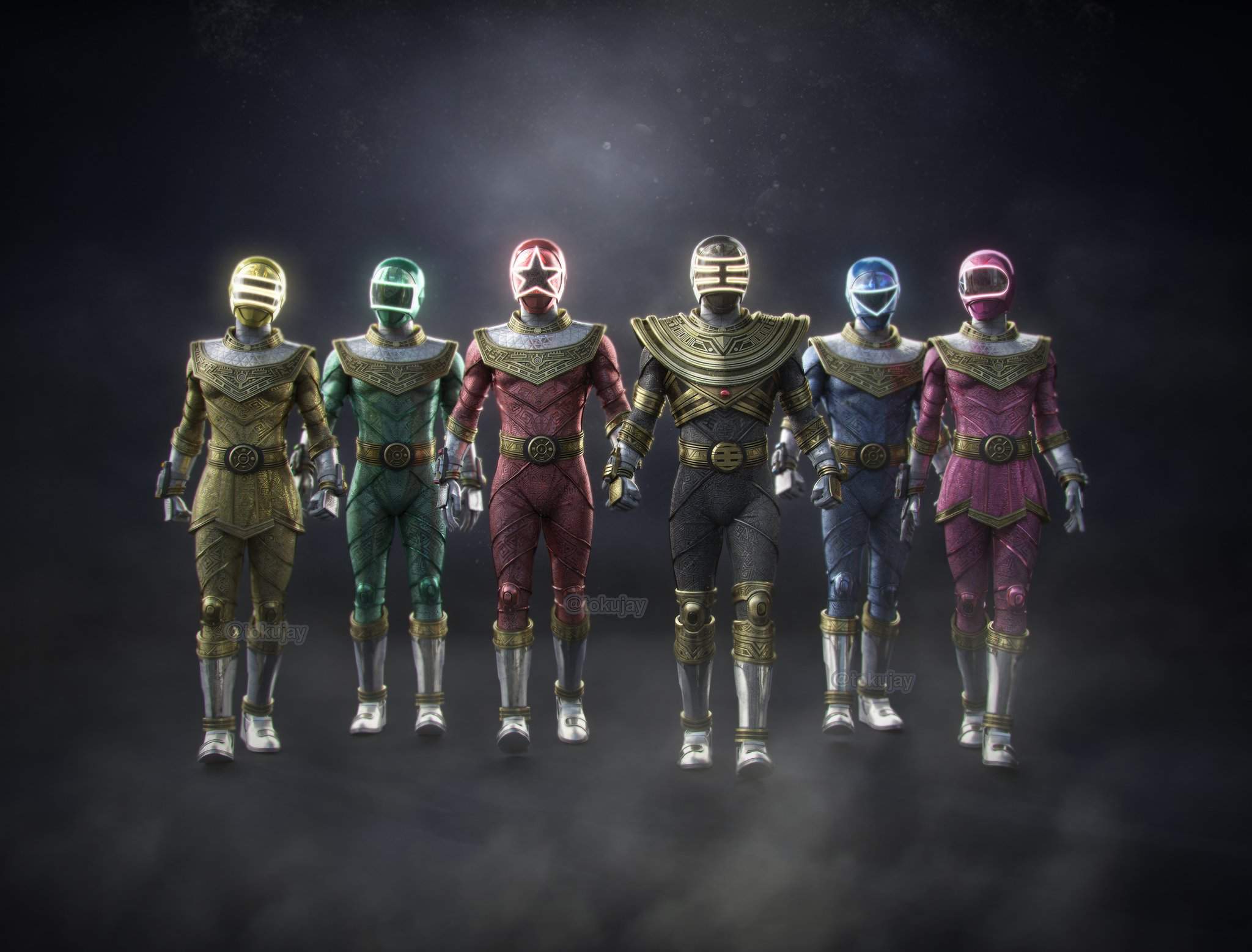 New Idea Our Mmpr Characters Show Up In The Other Chats Power Rangers 