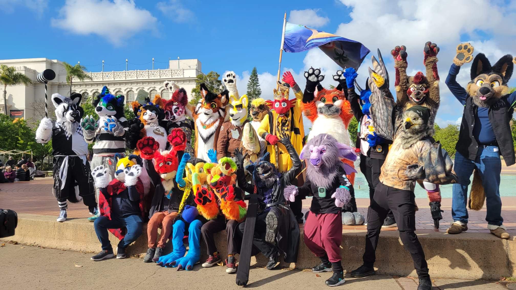 San Diego Furries Meetup Fursuit Maker Amino Amino