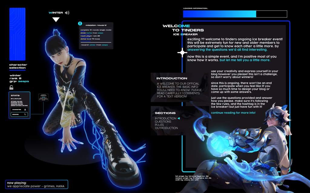 iCE BREAKER TINDER! Amino