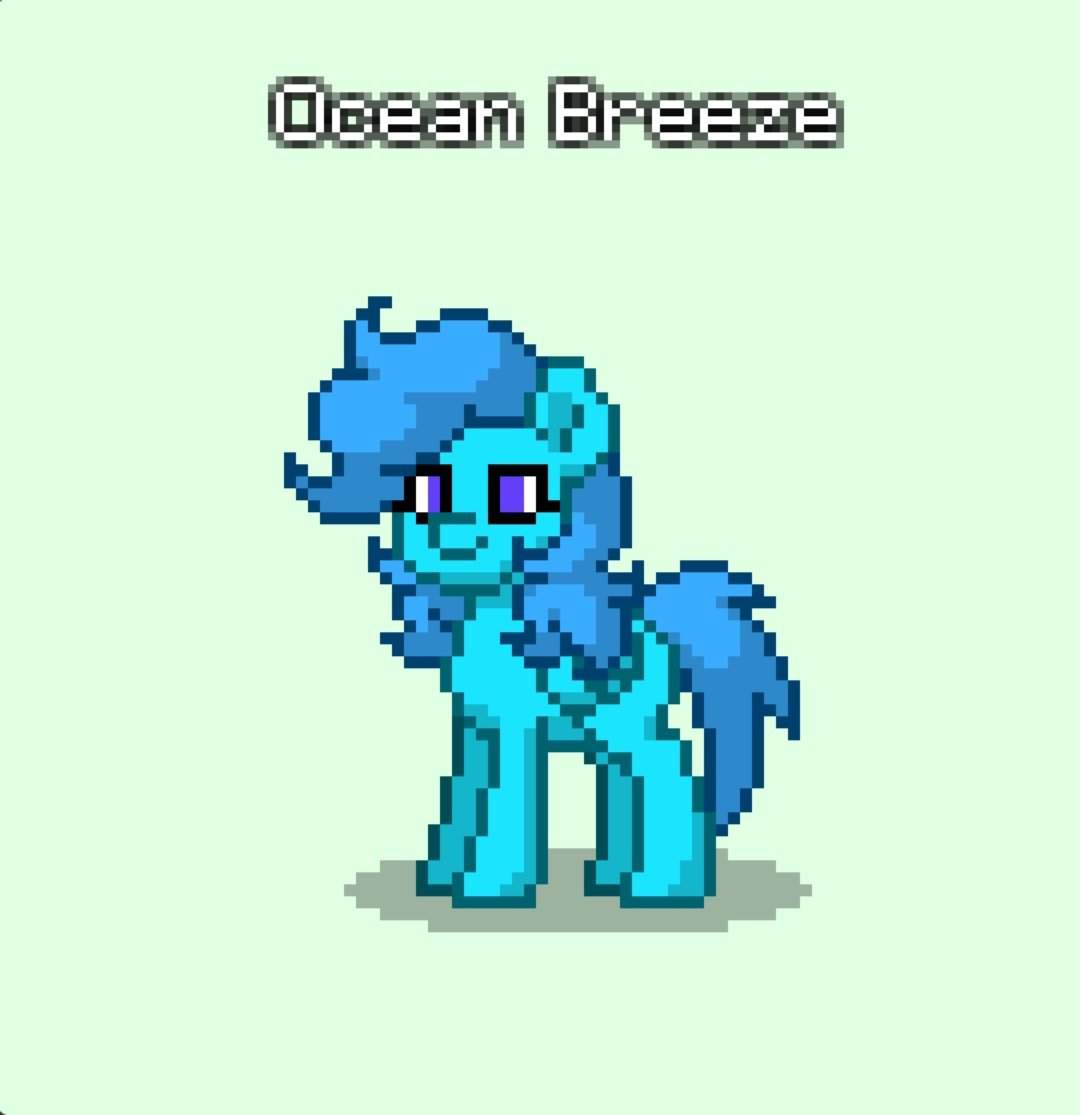 Ocean Breeze Wiki Equestria Unofficial Fan Club Amino