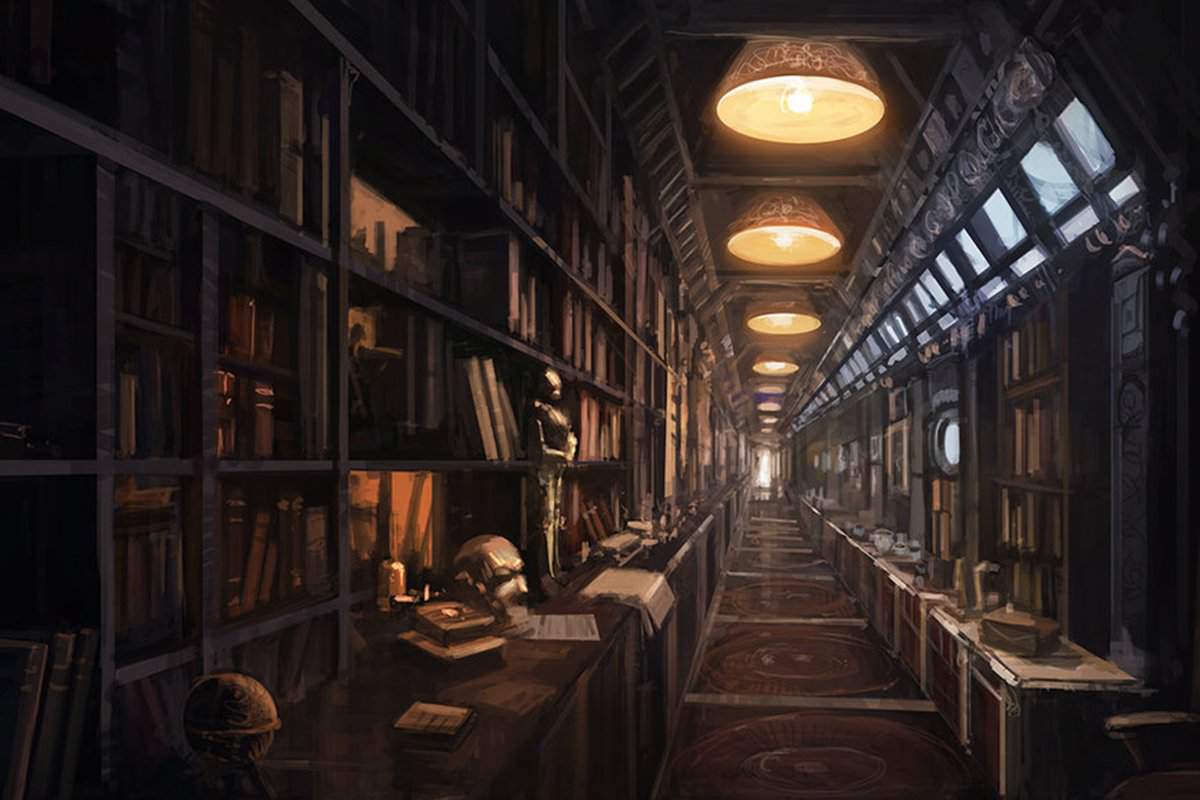 Мрачная библиотека