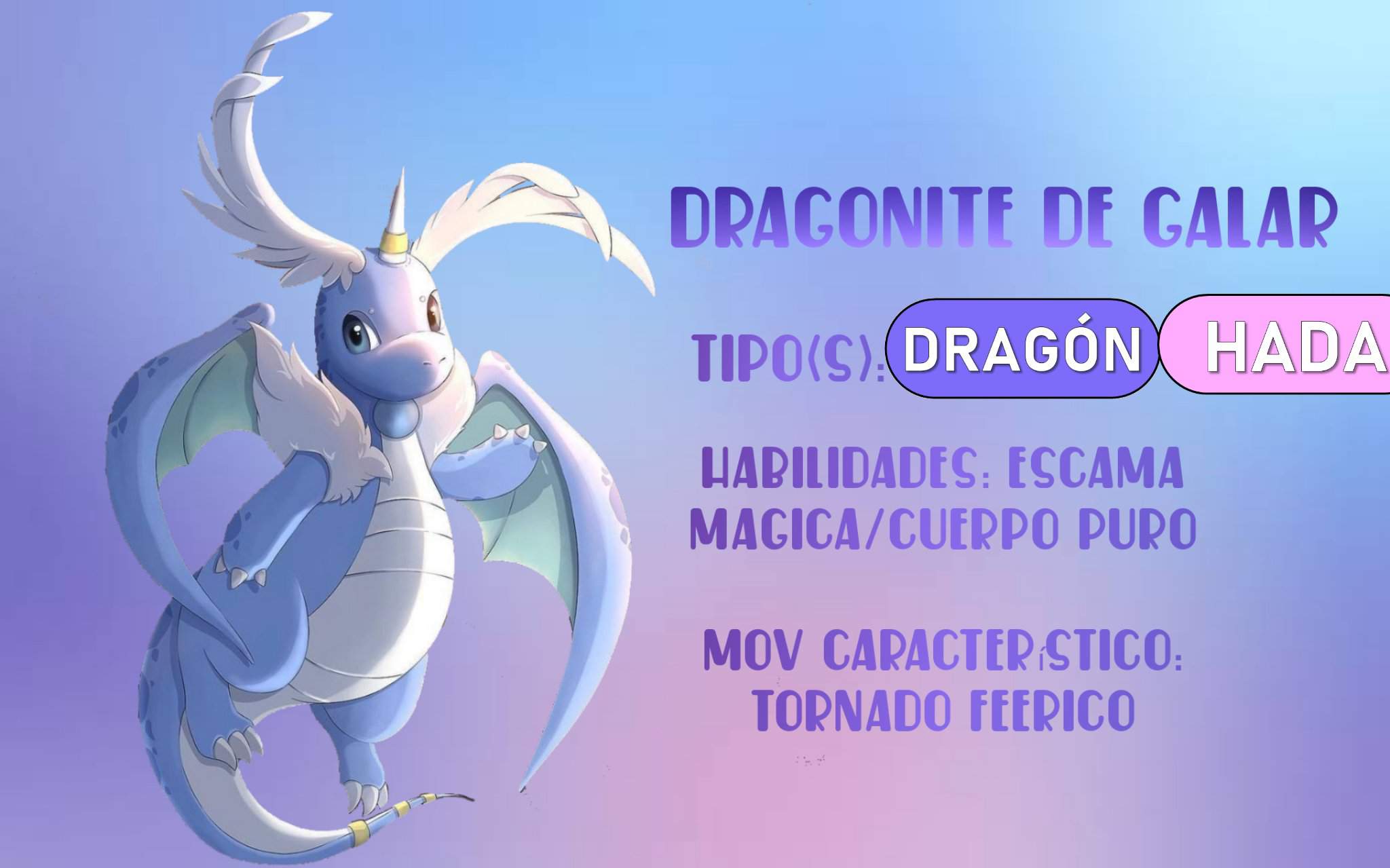 Dragonite De Galar Pok Mon En Espa Ol Amino