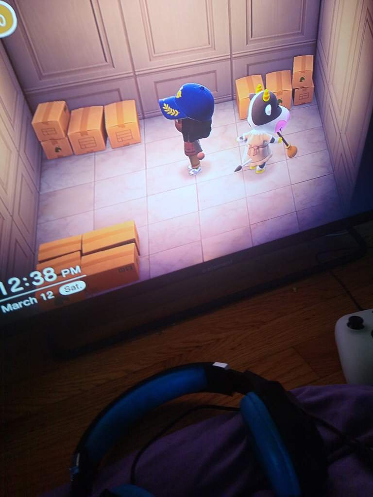 Tipper in boxes Animal Crossing New Horizons Amino