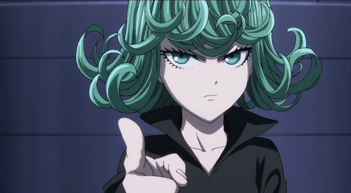 Best of the Green Hair female characters: Tatsumaki from One Punch Man |  Anime Amino