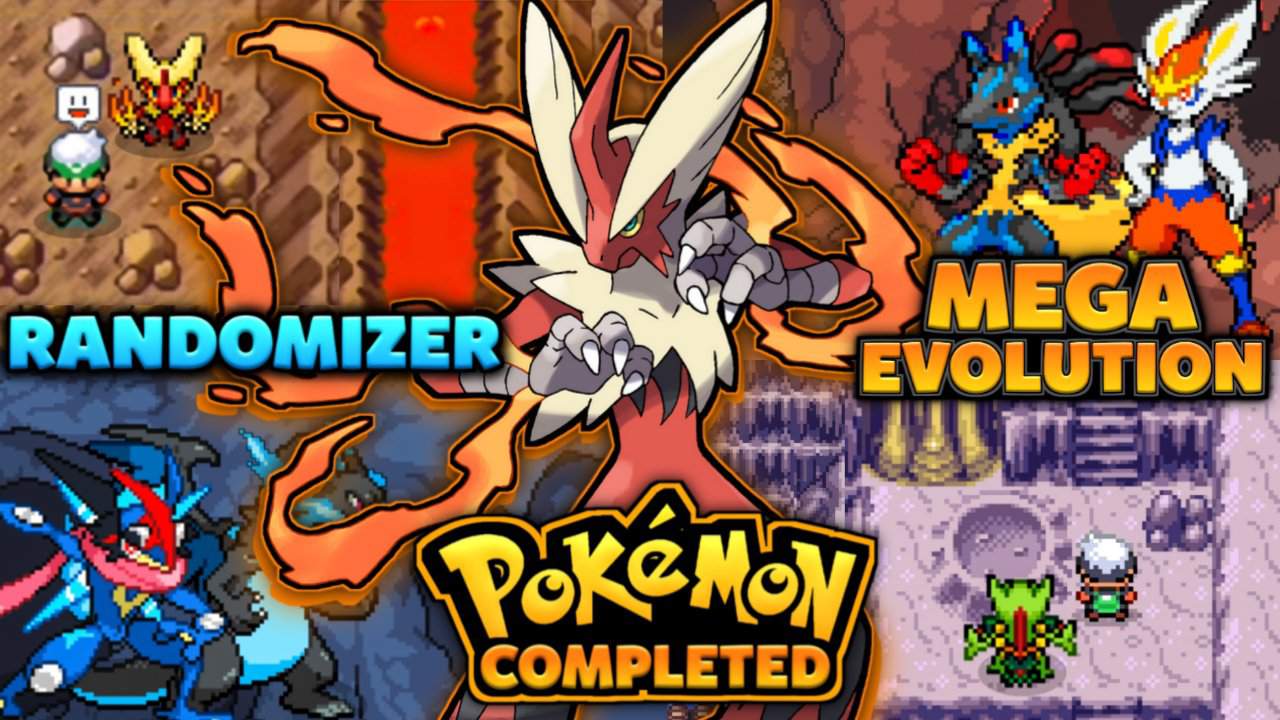 New Update Completed Pokemon Gba Rom Hack 2022 With Mega Evolution