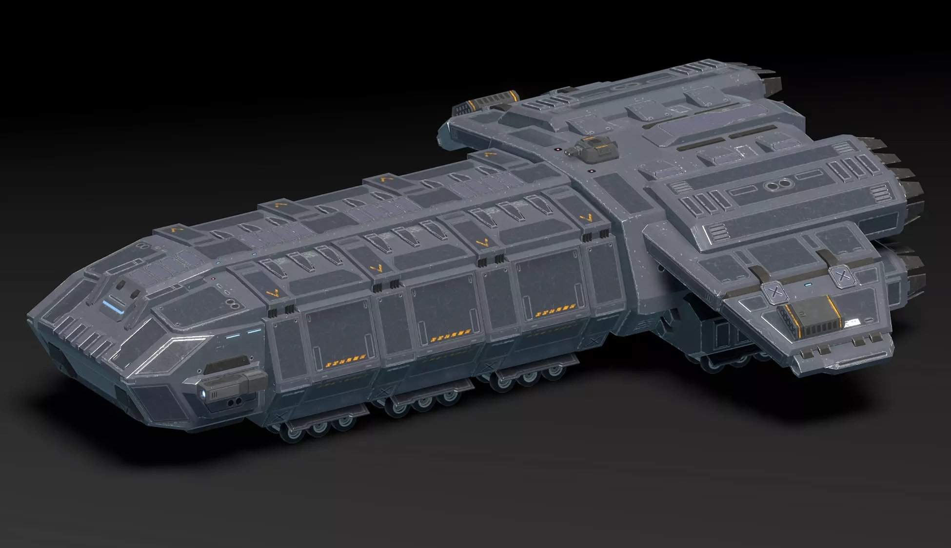 Voidrunner-class Transport 