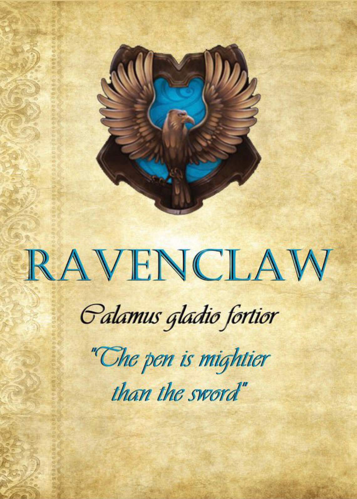 Ravenclaw Гарри Поттер