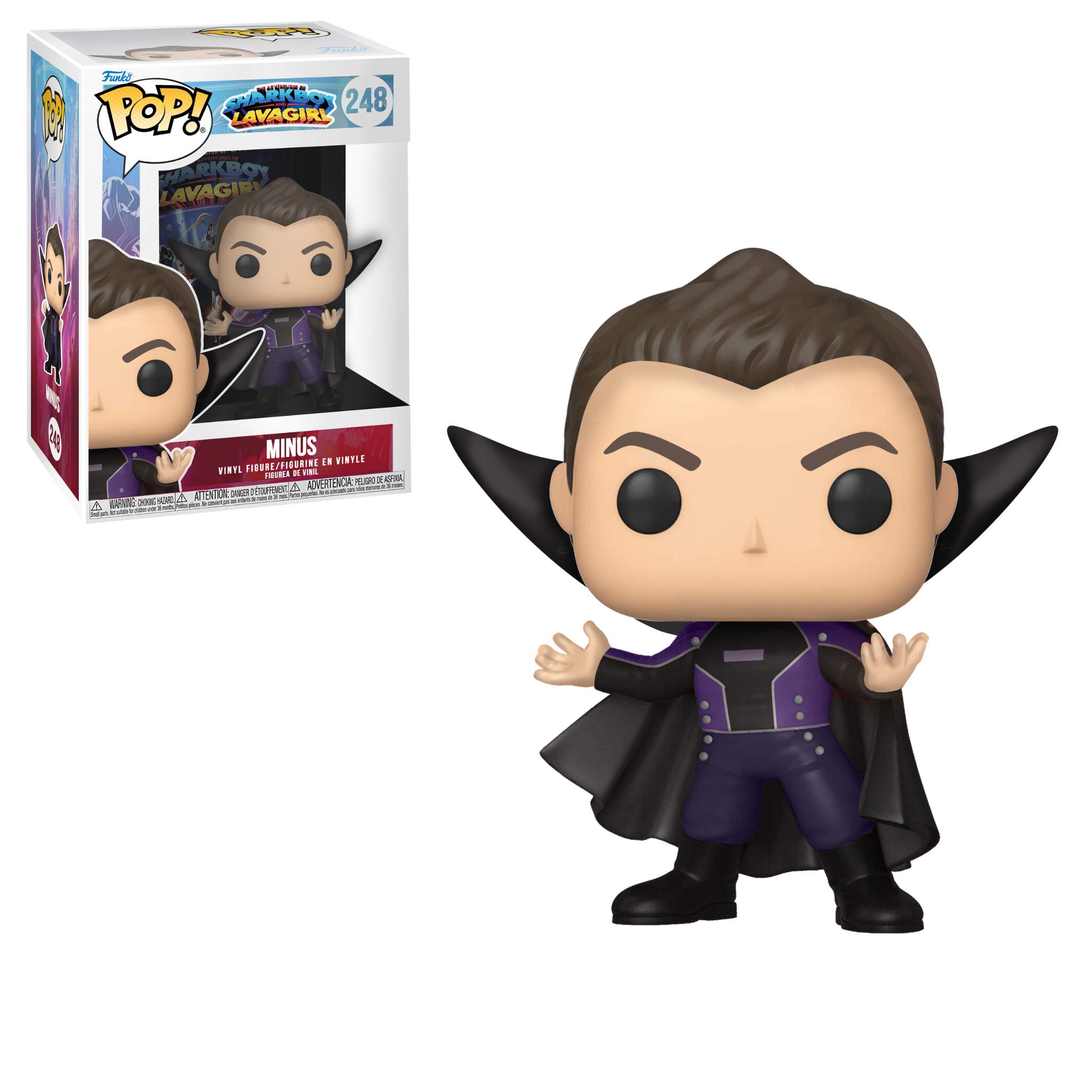 Funko Pop Box Pop Concept Minus The Adventures Of Sharkboy