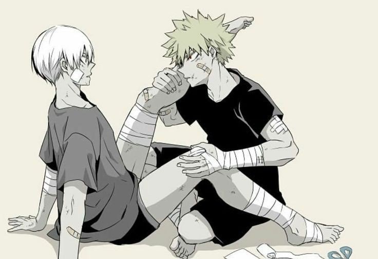 Todobaku BNHA Yaoi Amino