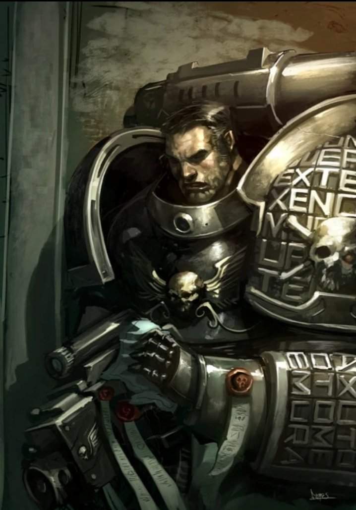 Reconciliators Blackshields | Wiki | Warhammer 40K Amino