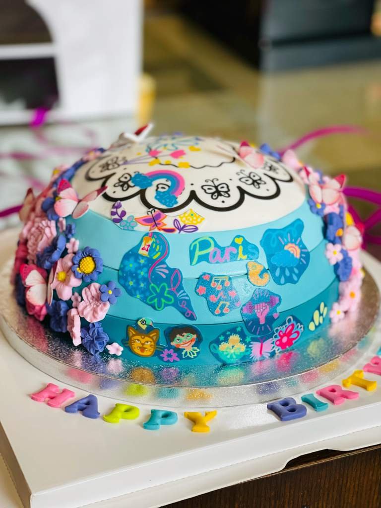 Publix Disney Encanto Cake 71 - yzbtek7