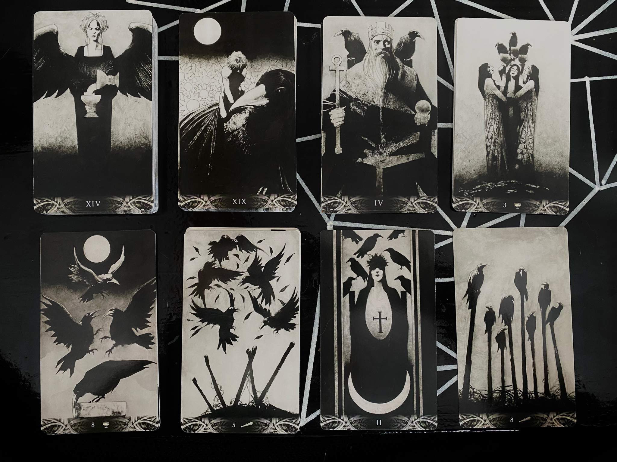 Connect With The Murder Of Crows Tarot 