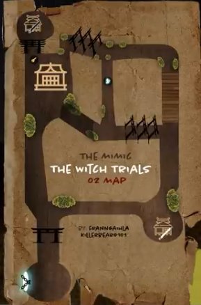 Mapa Do The Witch Trials The Mimic PT BR Amino