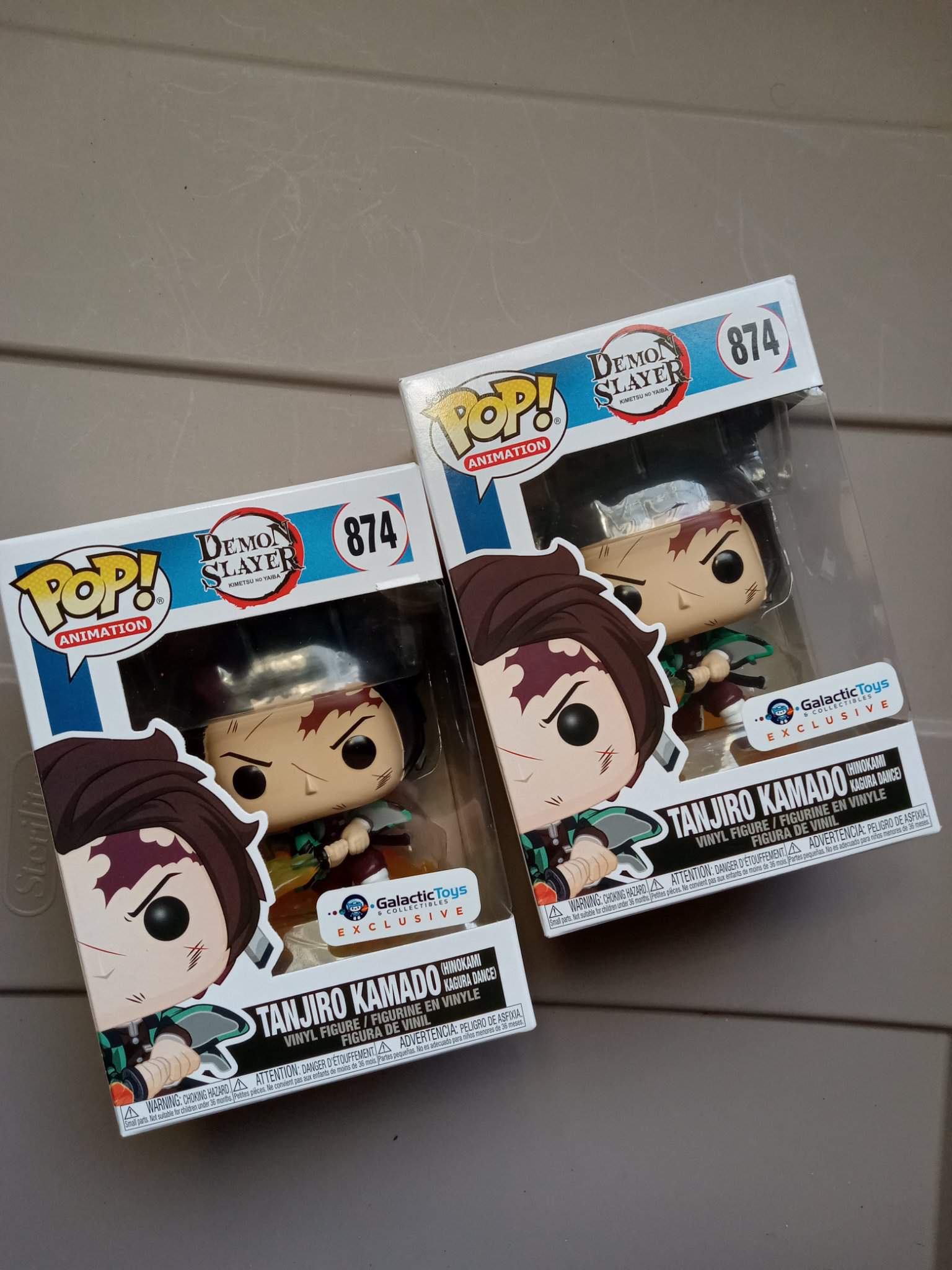 hottopic tanjiro funko