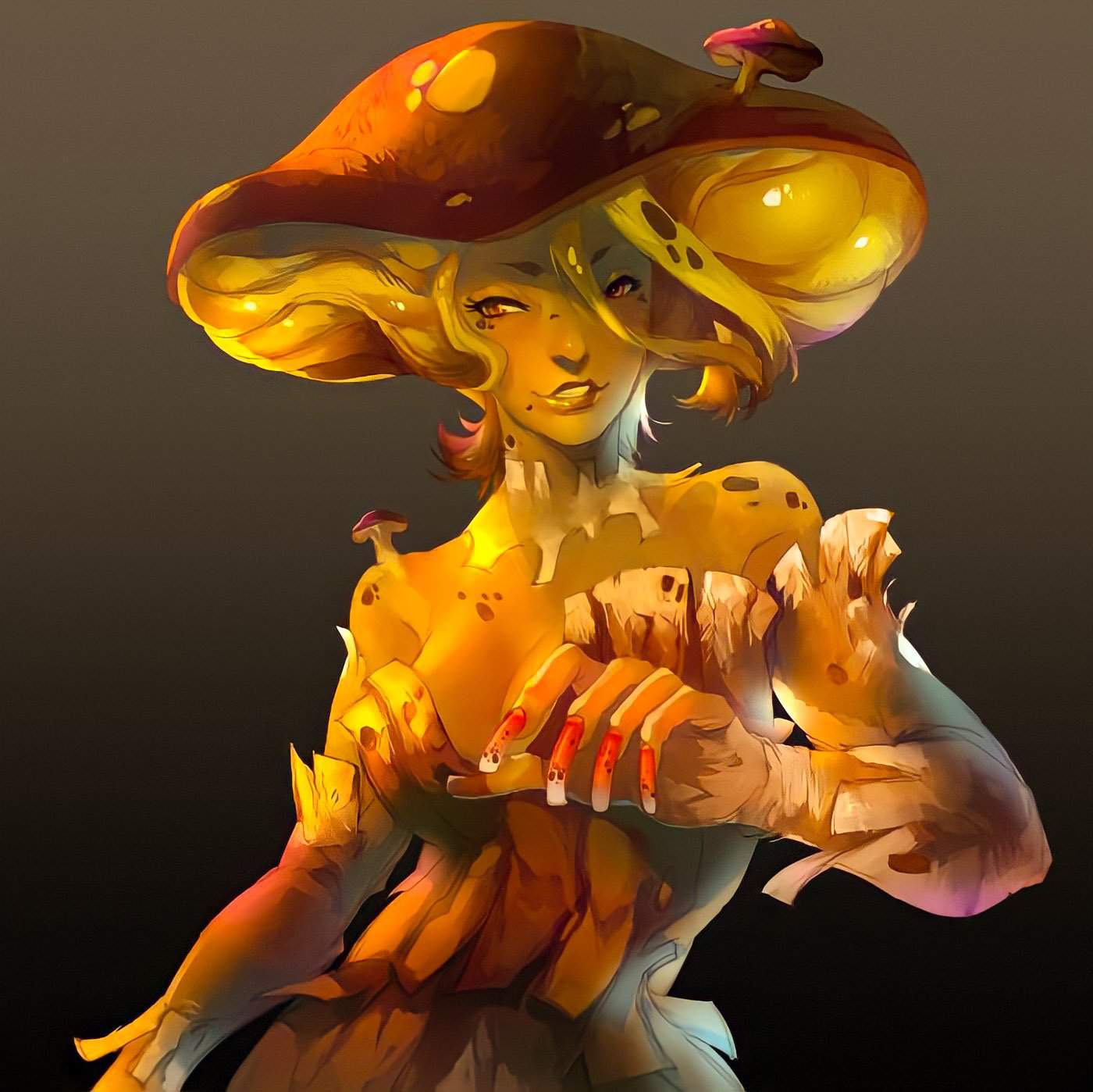 Человекоподобный гриб