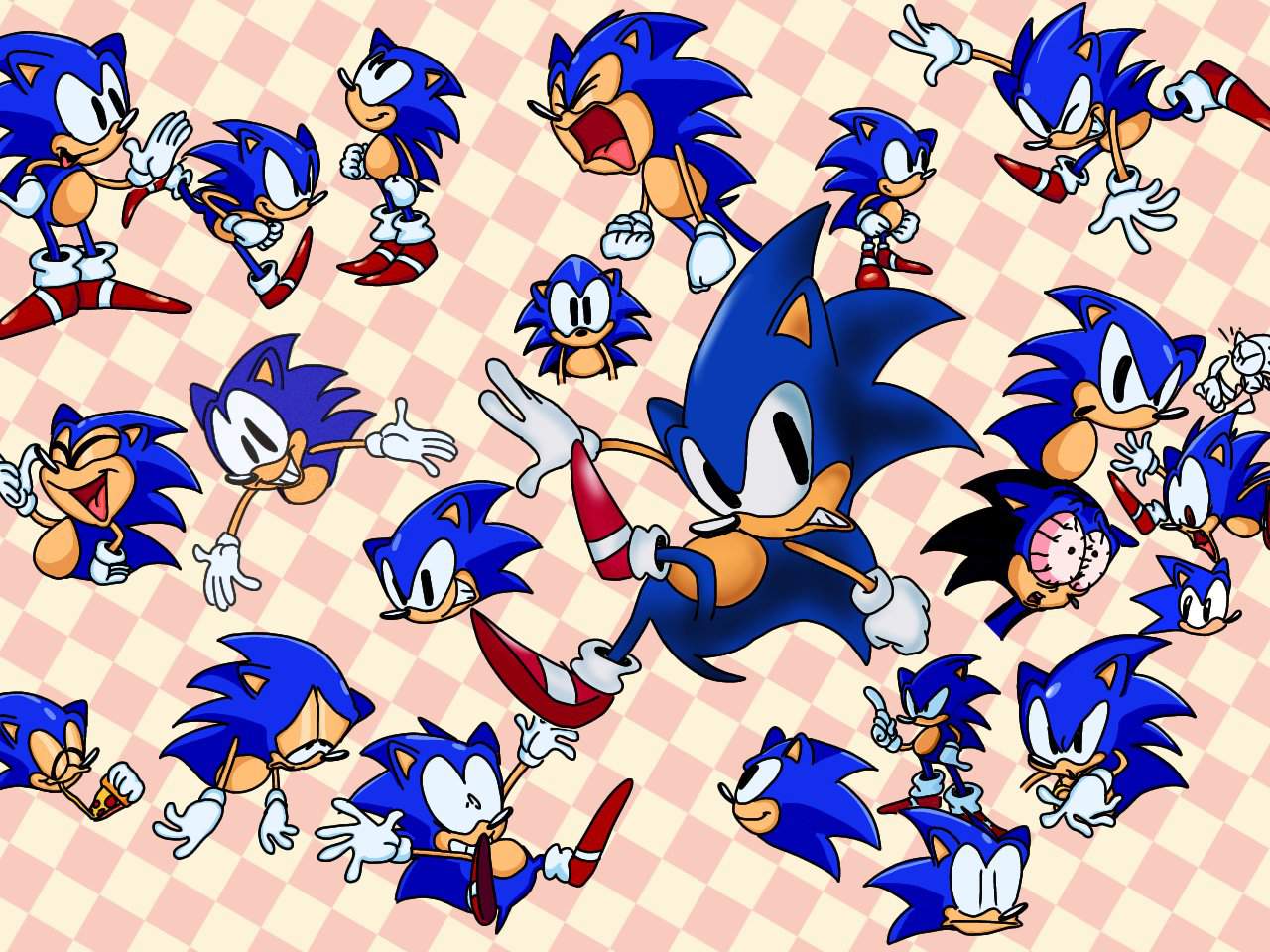 Sonics Sonic The Hedgehog Amino